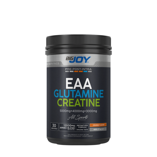 BigJoy EAA + Glutamine + Creatine 480gr - 1