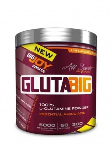 BigJoy GlutaBig Aromasız Glutamin 300gr - 1