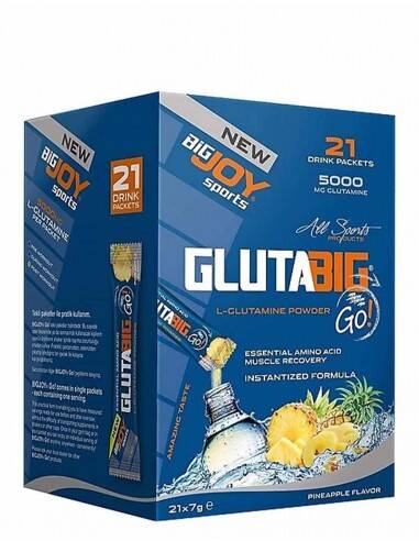 BigJoy GlutaBig Go! Glutamin 21 Paket - 1