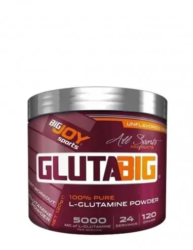 BigJoy GlutaBig Powder Glutamin 120gr - 1