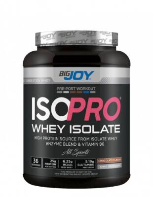 Bigjoy Isopro Whey Isolate 1098gr - 1
