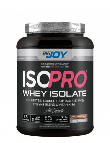 Bigjoy Isopro Whey Isolate 1098gr - 1