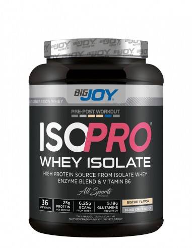 Bigjoy Isopro Whey Isolate 1098gr - 2