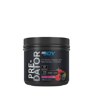 Bigjoy Pre-Workout Predator 289gr - BigJoy