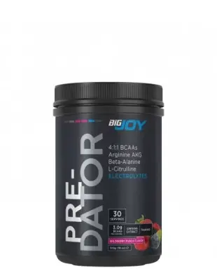 BigJoy Pre-Workout Predator 510gr - 2