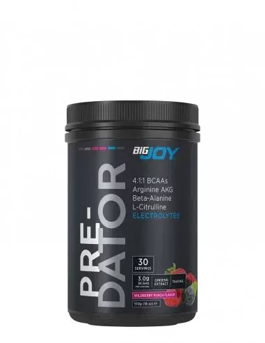 BigJoy Pre-Workout Predator 510gr - 2