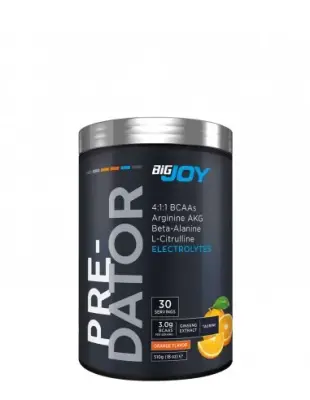 BigJoy Pre-Workout Predator 510gr - 3