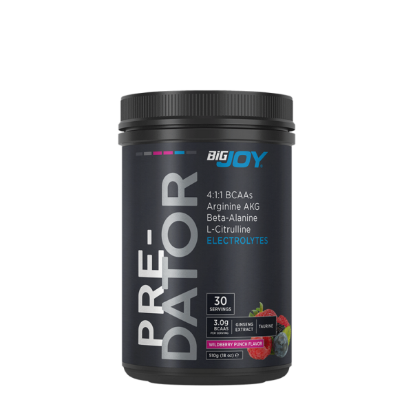 BigJoy Pre-Workout Predator 510gr - 1