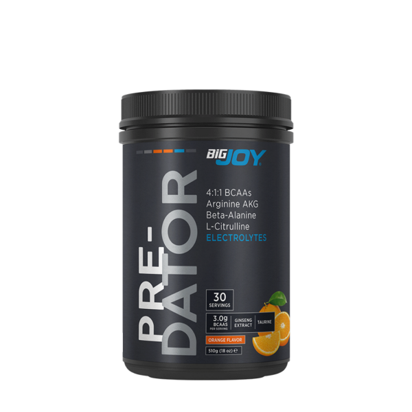 BigJoy Pre-Workout Predator 510gr - 3