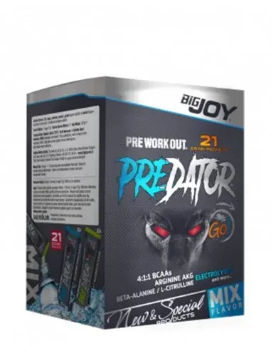 BigJoy Predator Go! 21 Paket - 1