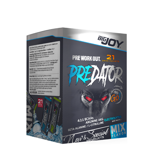 BigJoy Predator Go! 21 Paket - 1
