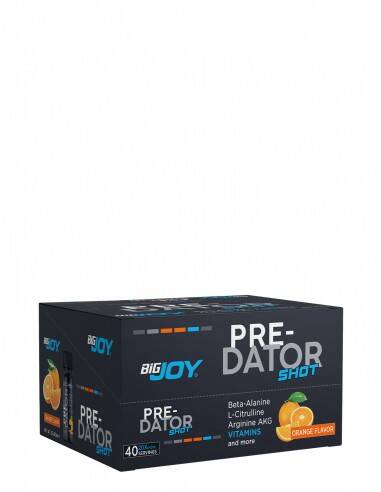 BigJoy Predator Shot 60ml - 20 Ampul - 1