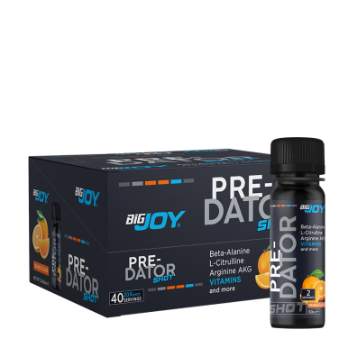 BigJoy Predator Shot 60ml - 20 Ampul - BigJoy