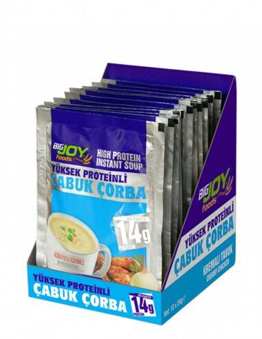 Bigjoy Proteinli Çabuk Çorba 36gr 12 Adet - 1