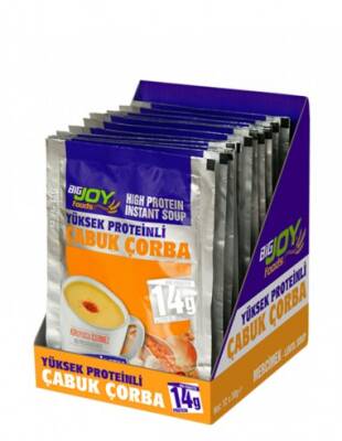 Bigjoy Proteinli Çabuk Çorba 36gr 12 Adet - 3