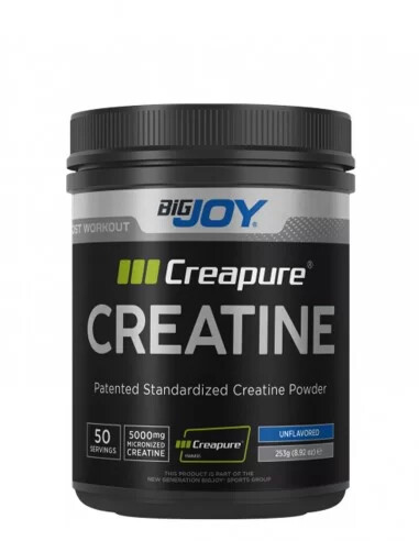 Bigjoy Sports Creapure Creatine 253gr - BigJoy