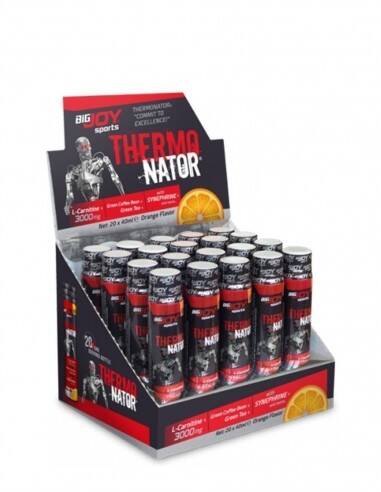 BigJoy Thermonator L-Carnitine 3000mg - 40ml - 20 Ampul - 1