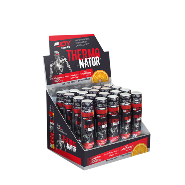 BigJoy Thermonator L-Carnitine 3000mg - 40ml - 20 Ampul - 1