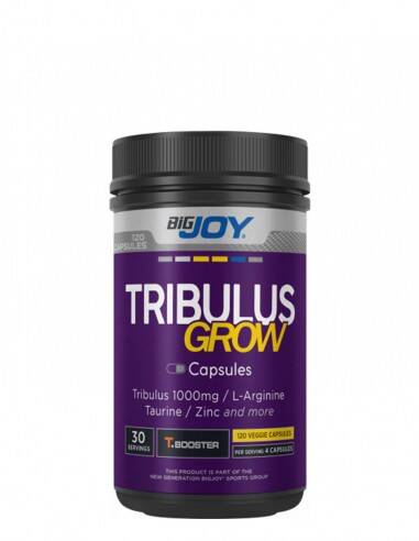 BigJoy Tribulus Grow 120 Kapsül - 1