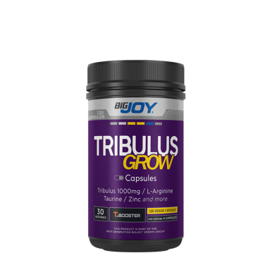 BigJoy Tribulus Grow 120 Kapsül - BigJoy
