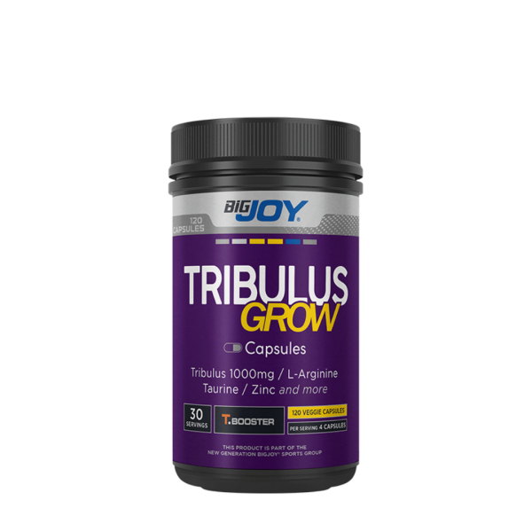 BigJoy Tribulus Grow 120 Kapsül - 1