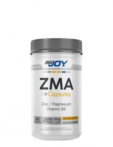 BigJoy ZMA Capsules 120 Kapsül - 1