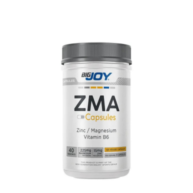 BigJoy ZMA Capsules 120 Kapsül - BigJoy