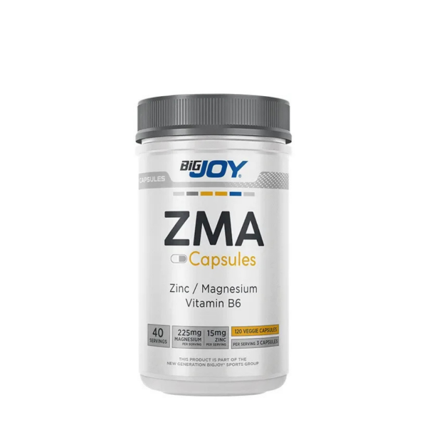 BigJoy ZMA Capsules 120 Kapsül - 1