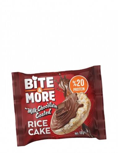Bite&More Proteinli Pirinç Patlağı 18gr - 1