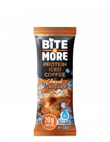 Bite&More Proteinli Soğuk Kahve Caramel Macchiato 33gr - 1