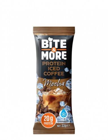 Bite&More Proteinli Soğuk Kahve Mocha 33gr - 1