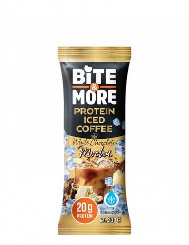 Bite&More Proteinli Soğuk Kahve White Chocolate Mocha 33gr - 1