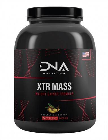 DNA Nutrition XTR Mass Weight Gainer Formula 2400gr - 1