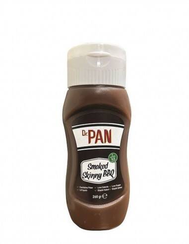 Dr Pan BBQ (Smoked Skinny BBQ) 260gr - 1