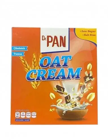 Dr Pan Oat Cream 10 Porsiyon Çikolata Aromalı - 1