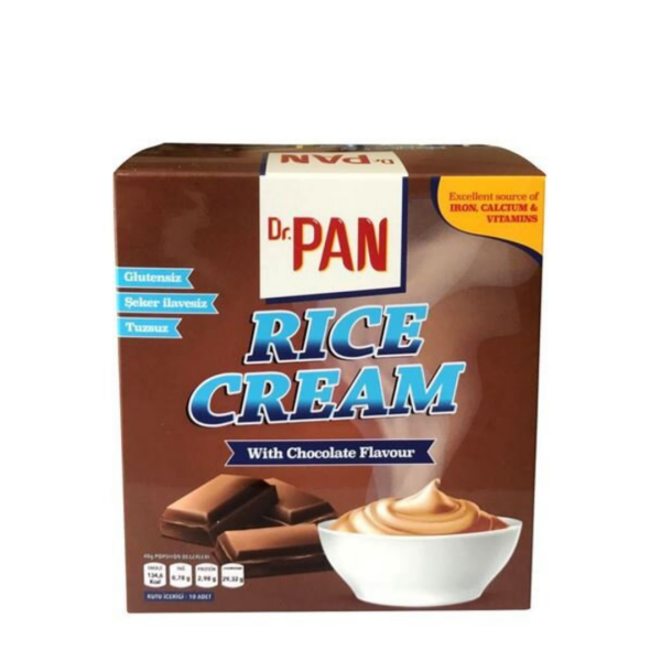 Dr Pan Rice Cream - 10 Porsiyon - 1