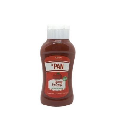 Dr Pan Şekersiz Ketçap 520gr - Dr Pan