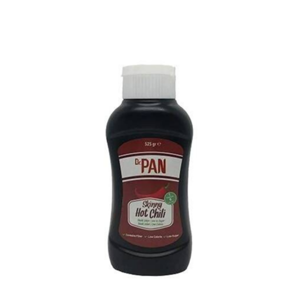 Dr Pan Skinny Hot Chili Sos 525gr - 1