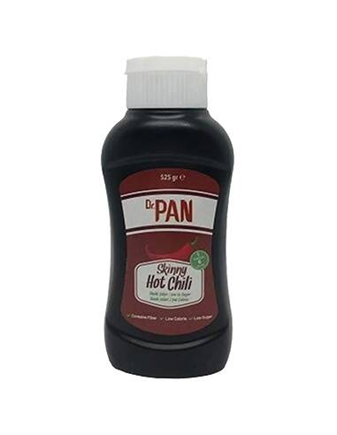 Dr Pan Skinny Hot Chili Sos 525gr - 1