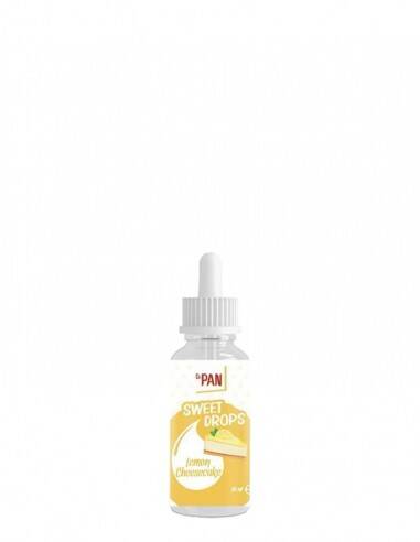 Dr.Pan Sweet Drops Lemon Cheesecake Sıvı Tatlandırıcı 30ml - 1
