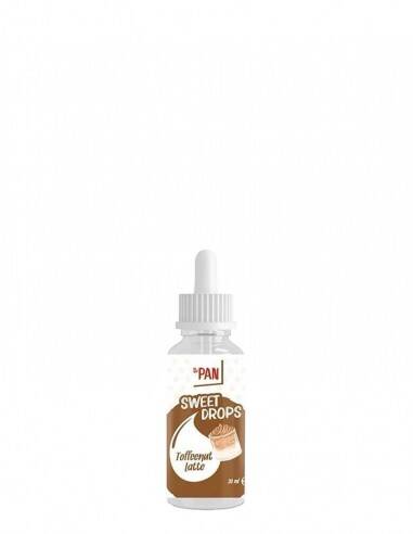 Dr.Pan Sweet Drops ToffeeNut Latte Sıvı Tatlandırıcı 30ml - 1