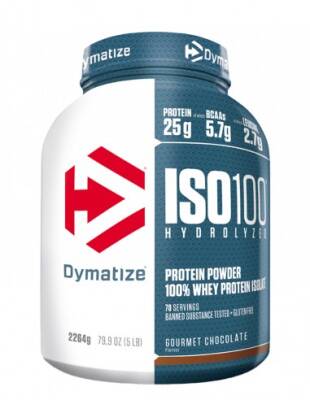 Dymatize ISO 100 Hydrolyzed Whey Protein Isolate 2264gr - Dymatize