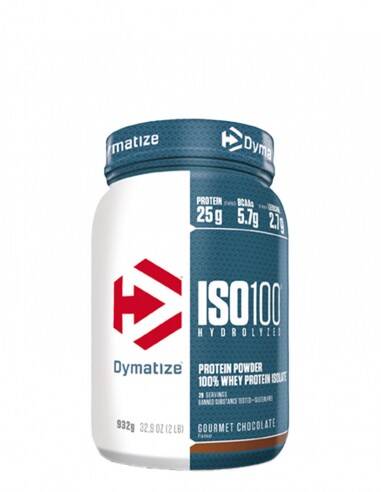 Dymatize ISO 100 Hydrolyzed Whey Protein Isolate 932gr - 1