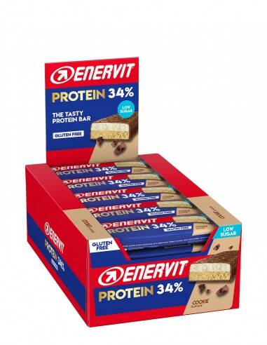 Enervit %34 Protein Bar 55gr 25 Adet - 1