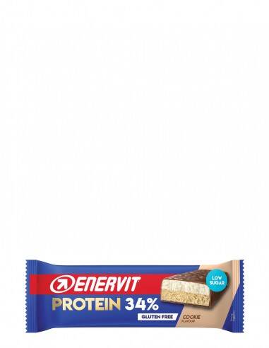 Enervit %34 Protein Bar 55gr - 1