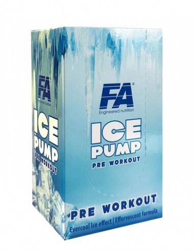 Fa Ice Pump Pre Workout 10 Saşe - 1