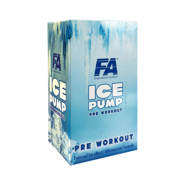Fa Ice Pump Pre Workout 10 Saşe - 1