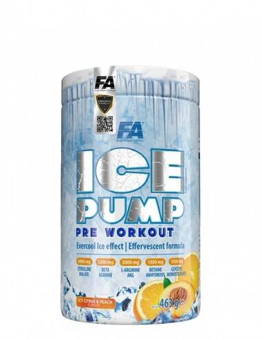 Fa Ice Pump Pre Workout 463gr - 1