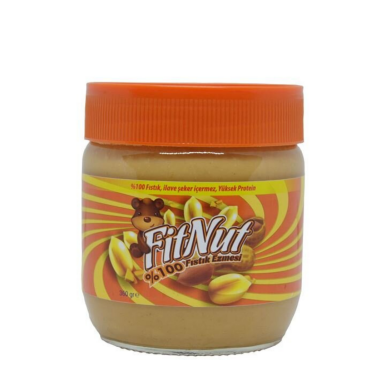 FitNut Doğal Fıstık Ezmesi 360gr - FitNut