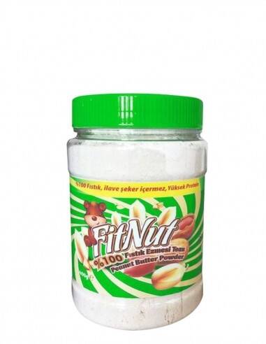 FitNut Fıstık Ezmesi Tozu 400gr - 1